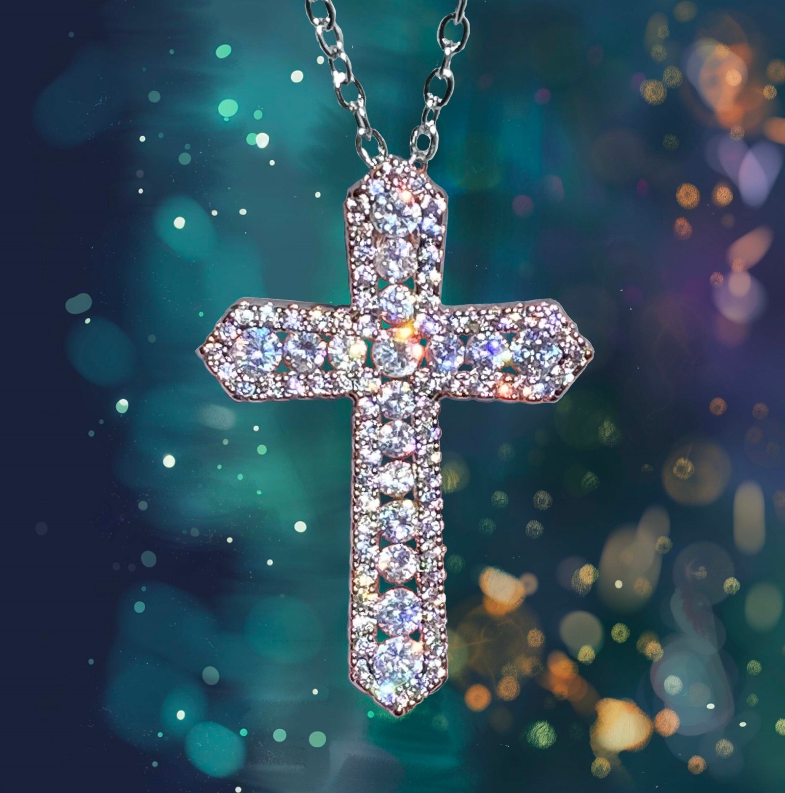 Sparkling Cross - Image 1