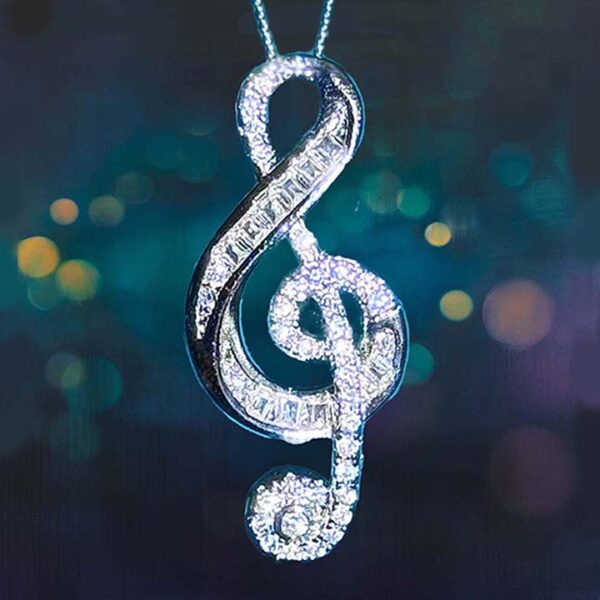 Musical Treble Clef
