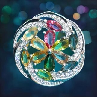 Circle of Color Necklace