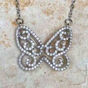 Big Butterfly Necklace