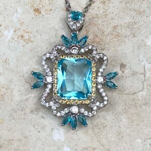 Fancy Red Necklace