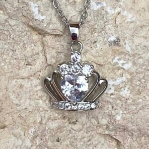 Heart Crown Necklace
