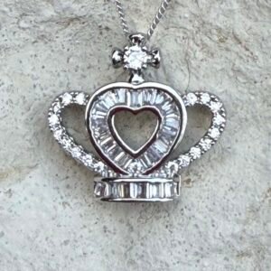 Royal Crown Necklace