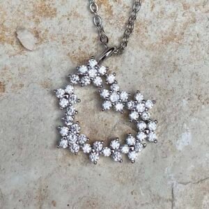 Open Heart Necklace
