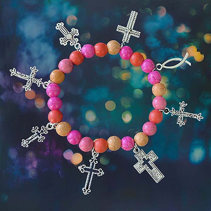 Pink Crosses (Not SS) - Image 1