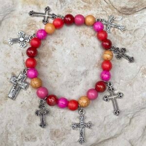 Pink Crosses (Not SS}