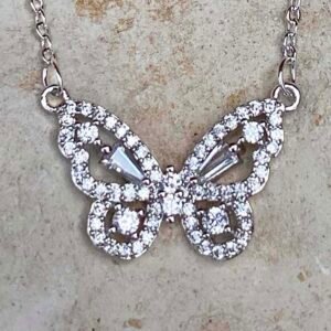 Small Butterfly Necklace