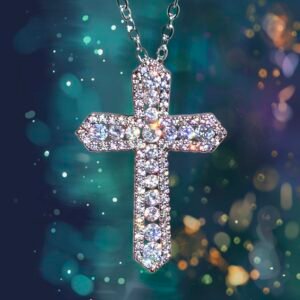 Sparkling Cross Necklace