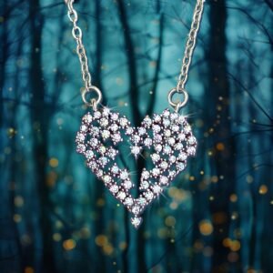 Full Heart Necklace