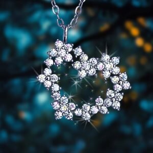 Open Heart Necklace