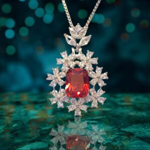 Fancy Red Necklace