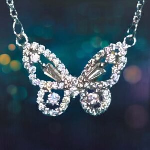 Small Butterfly Necklace