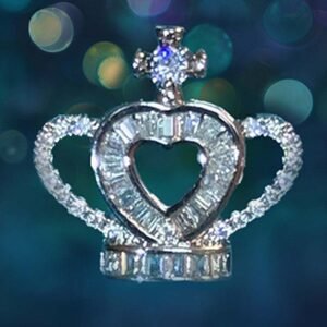 Royal Crown Necklace