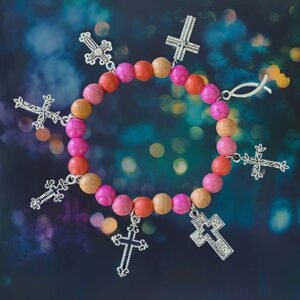 Pink Crosses